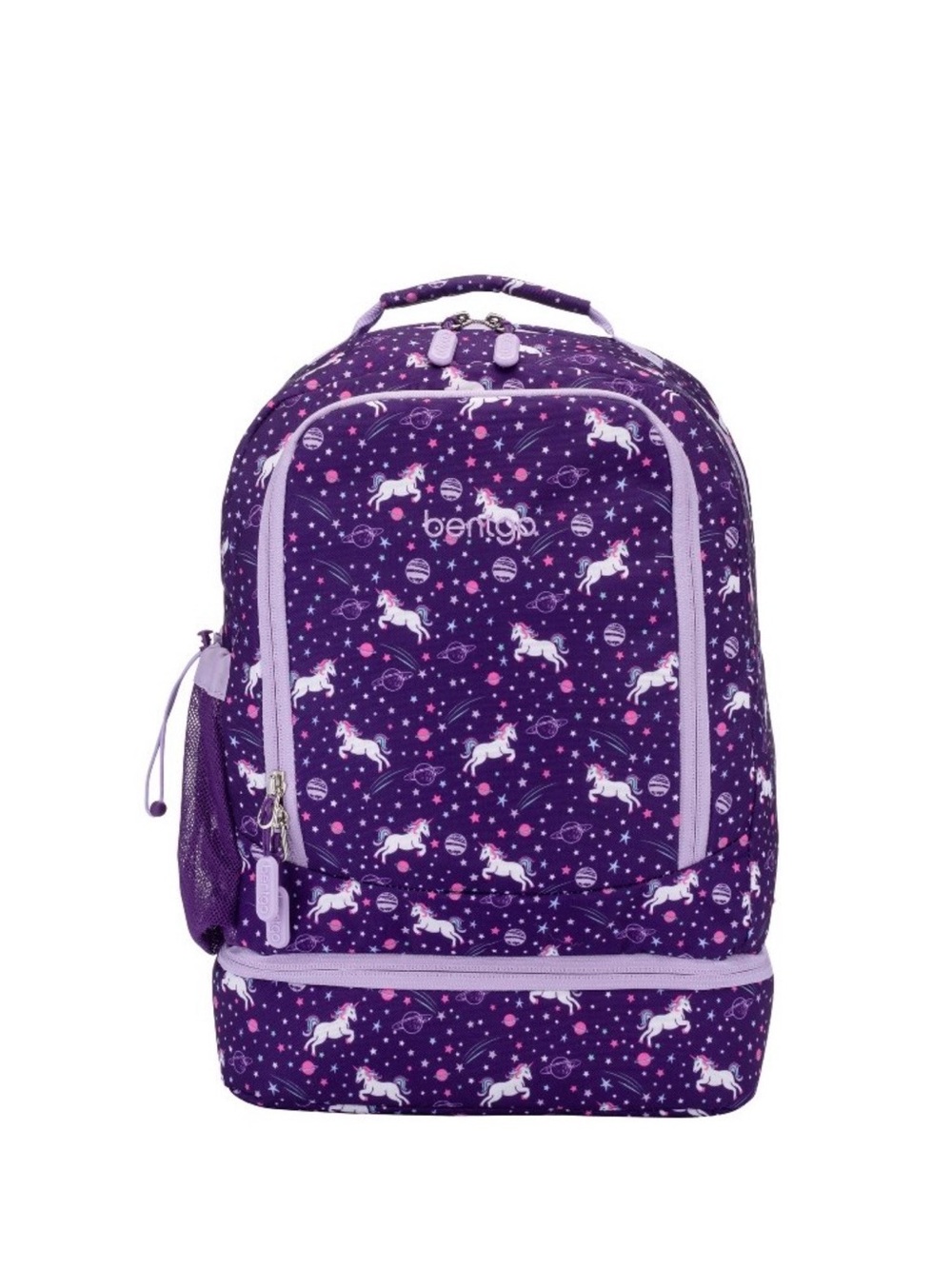 Bento Kids Purple Unicorn School Backpack